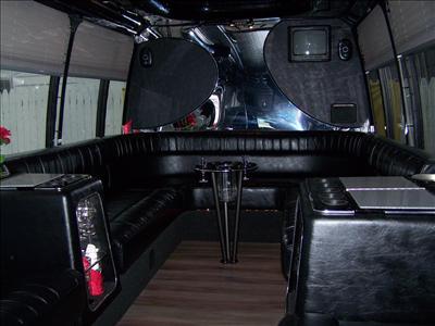 Mini-Bus - Shuttle Style Seating 