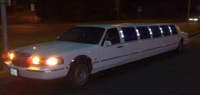 Stretch Limo - Lincoln Town Car