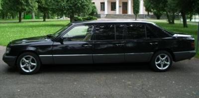 Stretch Limo - Mercedes Benz E-Class