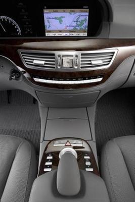 Luxury Sedan - Mercedes Benz S-Class