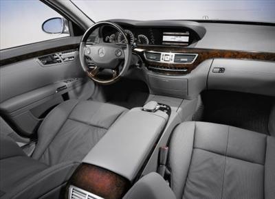Luxury Sedan - Mercedes Benz S-Class
