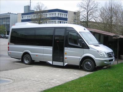 Mini-Bus - Shuttle Style Seating 