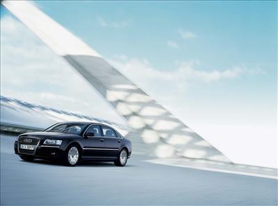 Luxury Sedan - Audi A8