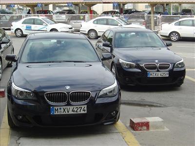 Luxury Sedan - BMW 5-Series