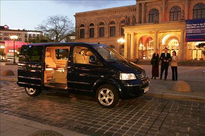 Mini-Bus - Shuttle Style Seating 