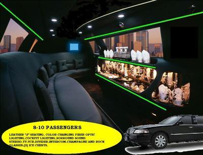 Stretch Limo - Lincoln Town Car
