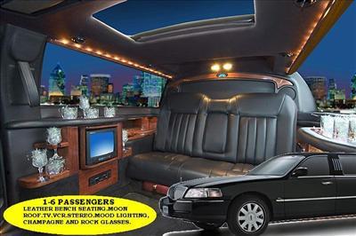 Stretch Limo - Lincoln Town Car