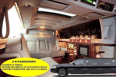 Stretch Limo - Lincoln Town Car