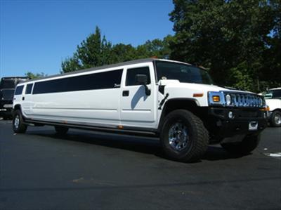 Stretch SUV - Hummer H2