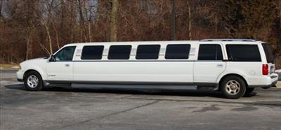 Stretch SUV - Lincoln Navigator