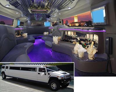 Stretch SUV - Hummer H2