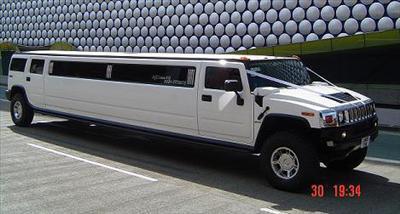 Stretch SUV - Hummer H2
