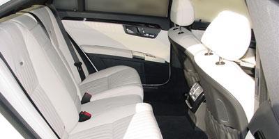 Luxury Sedan - Mercedes Benz S-Class
