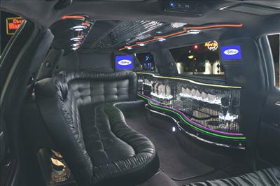 Stretch Limo - Lincoln Town Car