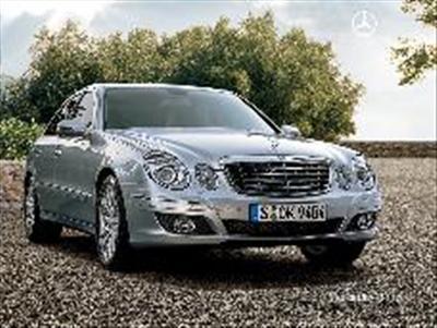 Luxury Sedan - Mercedes Benz E-Class