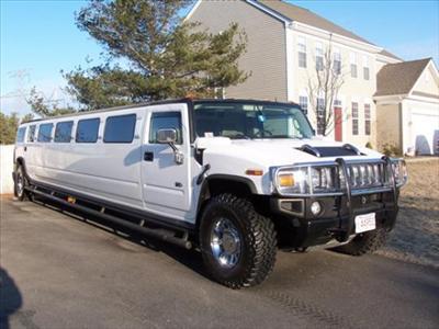 Stretch SUV - Hummer H2