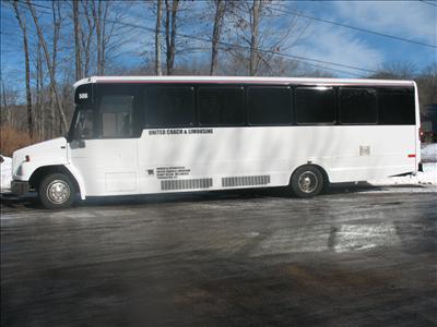 Mini-Bus - Shuttle Style Seating 