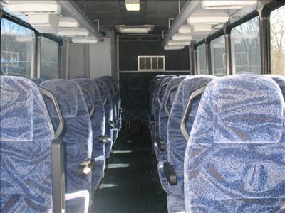 Mini-Bus - Shuttle Style Seating 