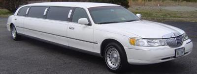 Stretch Limo - Lincoln Town Car