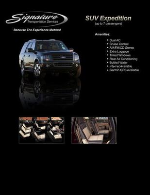 SUV - Ford Expedition