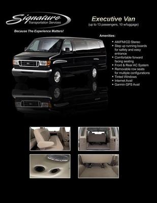 Van - Passenger Van 