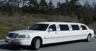 Stretch Limo - Lincoln Town Car
