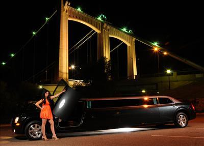 Stretch Limo - Chrysler 300