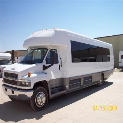 Mini-Bus - Shuttle Style Seating 