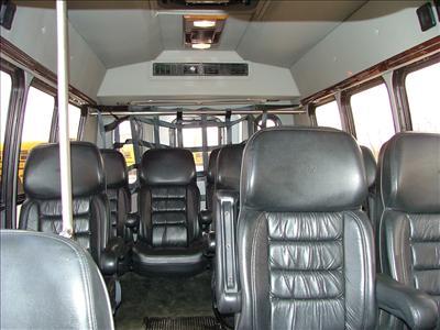 Mini-Bus - Shuttle Style Seating 