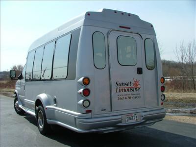 Mini-Bus - Shuttle Style Seating 