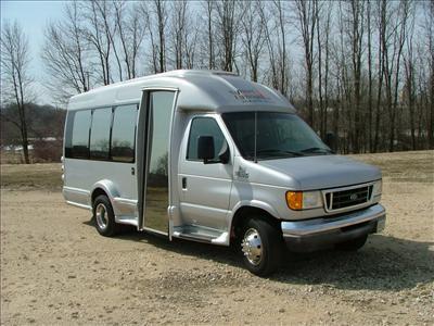Mini-Bus - Shuttle Style Seating 