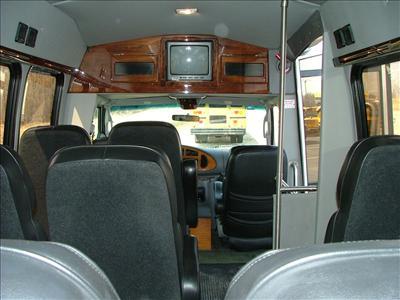 Mini-Bus - Shuttle Style Seating 