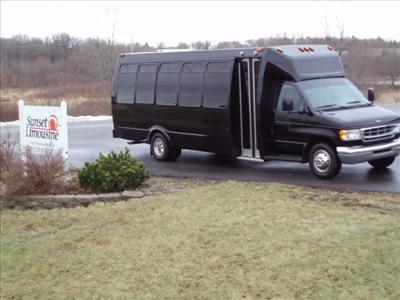 Mini-Bus - Shuttle Style Seating 