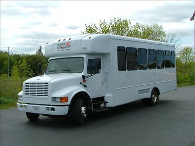 Mini-Bus - Shuttle Style Seating 