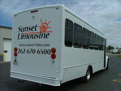 Mini-Bus - Shuttle Style Seating 