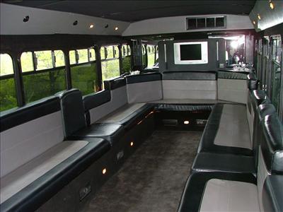 Mini-Bus - Shuttle Style Seating 