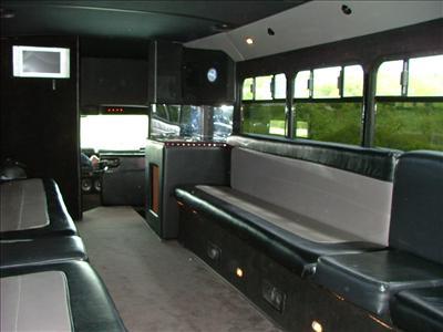 Mini-Bus - Shuttle Style Seating 