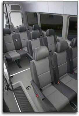 Van - Mercedes Benz Sprinter