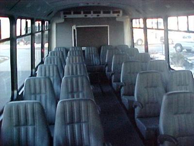 Mini-Bus - Shuttle Style Seating 