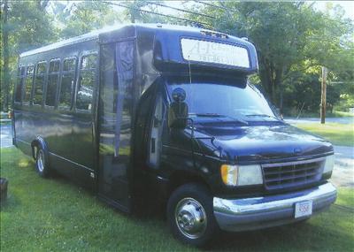 Mini-Bus - Shuttle Style Seating 