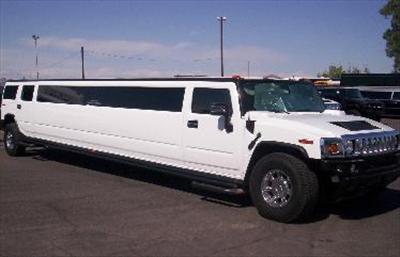 Stretch SUV - Hummer H2