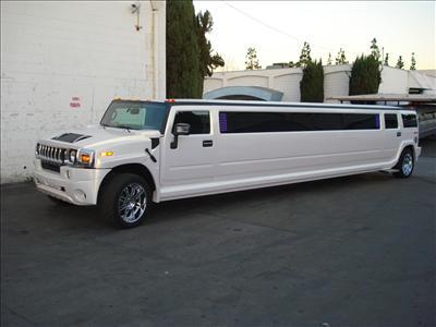 Stretch SUV - Hummer H2