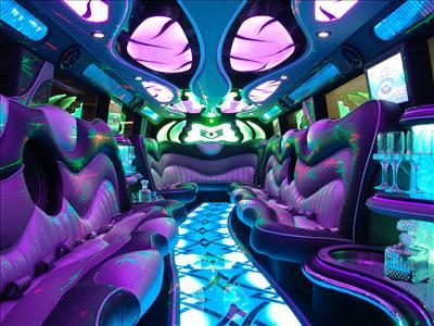 Stretch SUV - Hummer H2