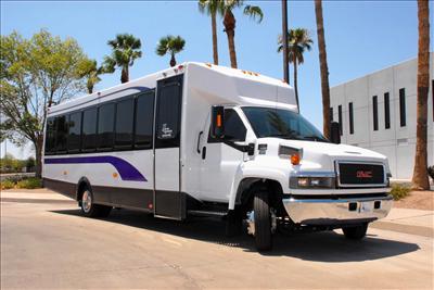 Mini-Bus - Shuttle Style Seating 