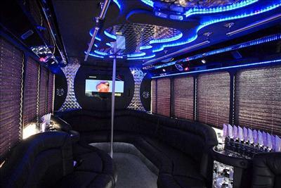Mini-Bus - Shuttle Style Seating 