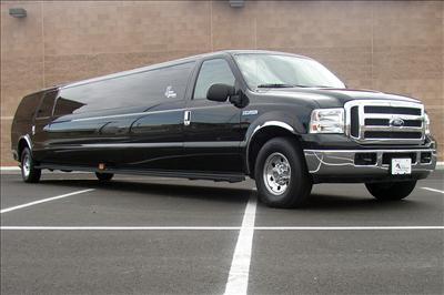 Stretch SUV - Ford Excursion