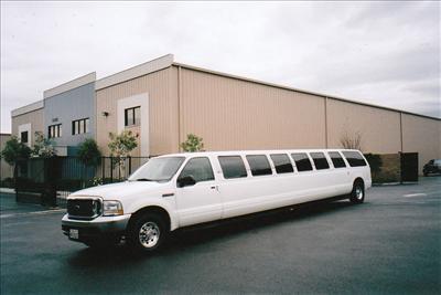 Stretch SUV - Ford Excursion