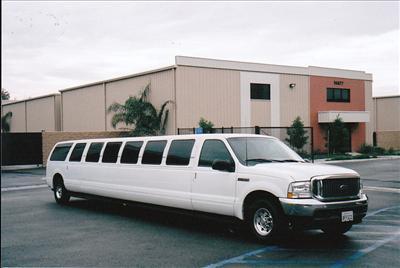 Stretch SUV - Ford Excursion