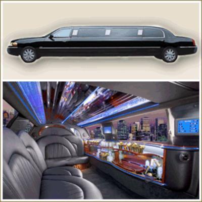 Stretch Limo - Lincoln Town Car