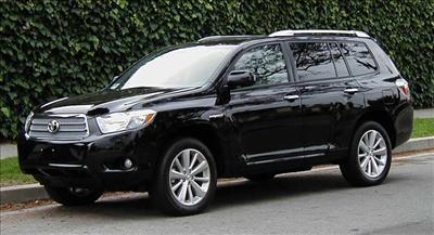 SUV - Toyota Highlander